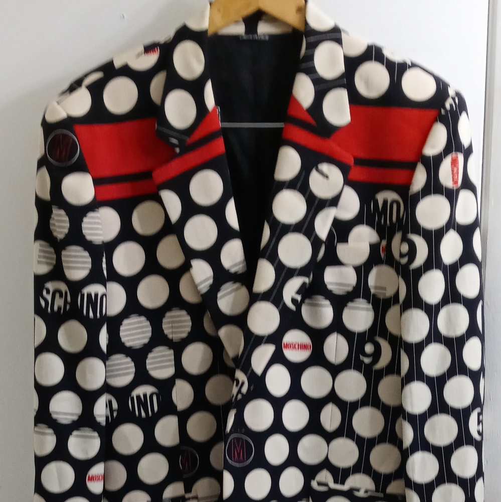 COPY - Mochino men's dinner jacket